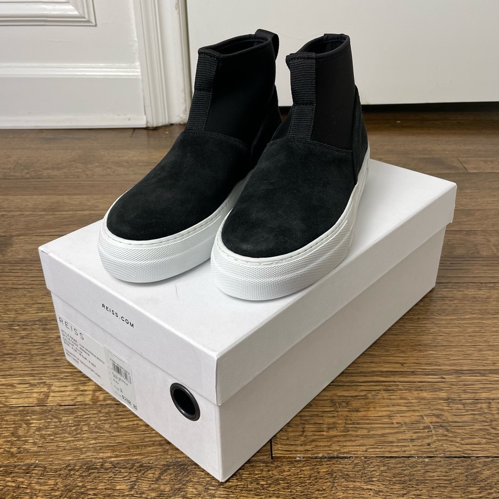 NEW - Reiss ‘Alvie’ High Tops - Size 8